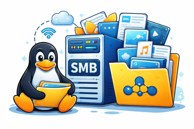 Mount SMB Share on Linux Boot